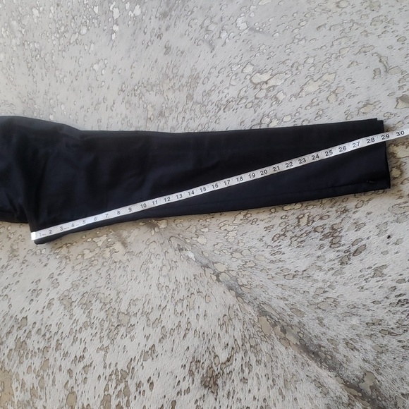 Veronica Beard Blossom Skinny Biker Pant Sz2 Black Ankle Zip - Picture 9 of 11